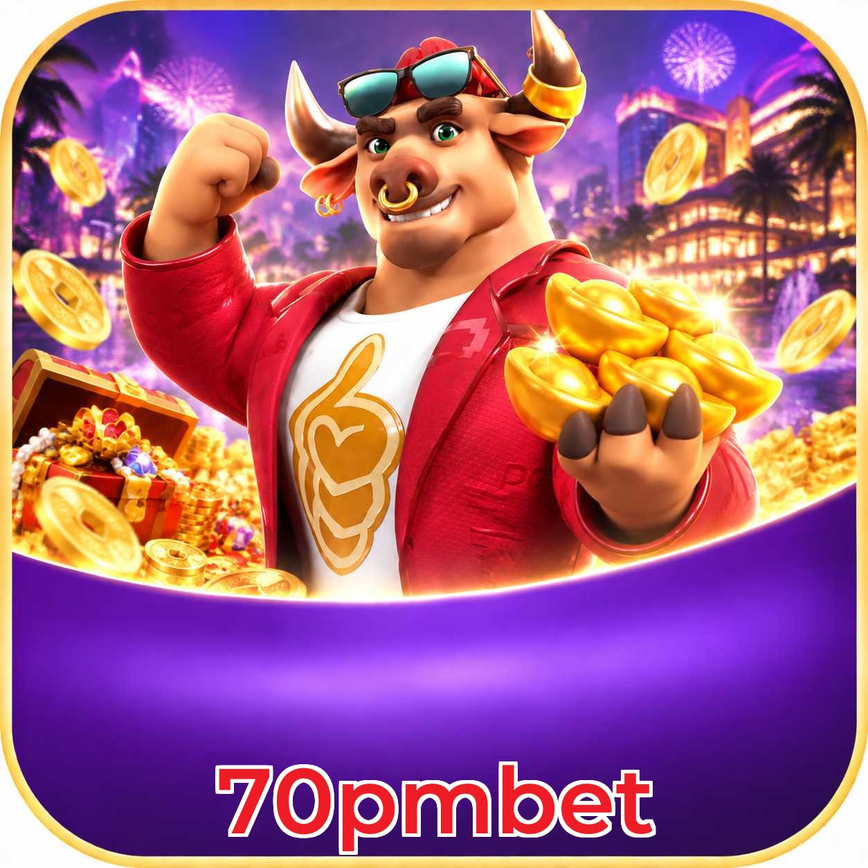Logo 70pmbet Plataforma Certificada