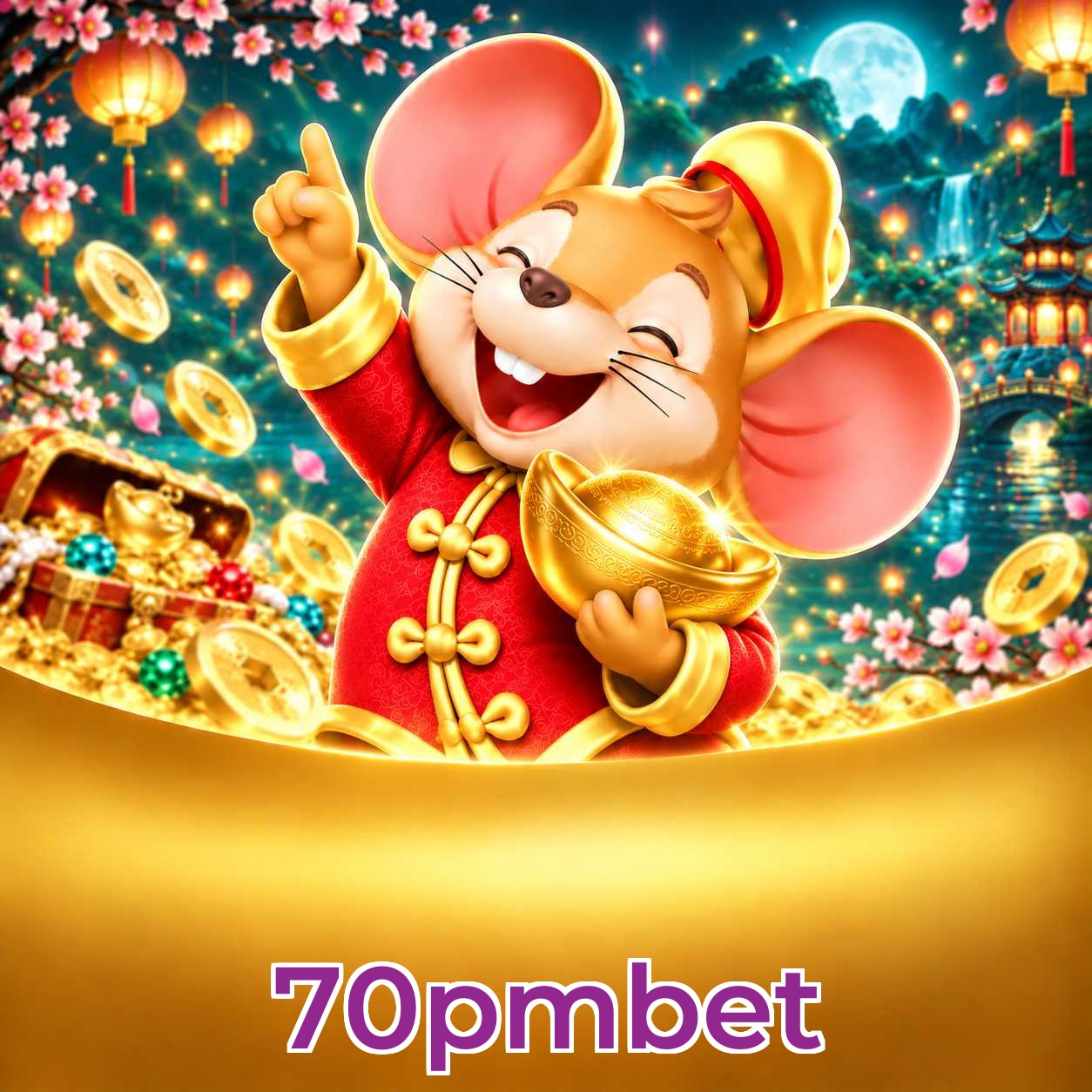 70pmbet Certificado eCOGRA