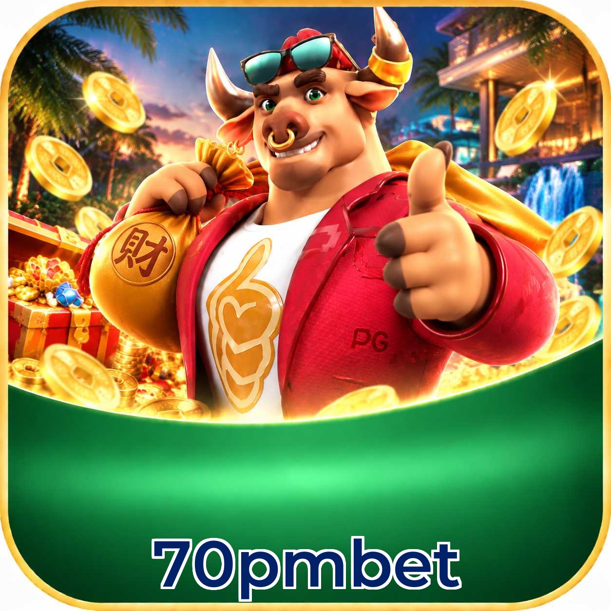 Logo 70pmbet Telegram Canal Oficial