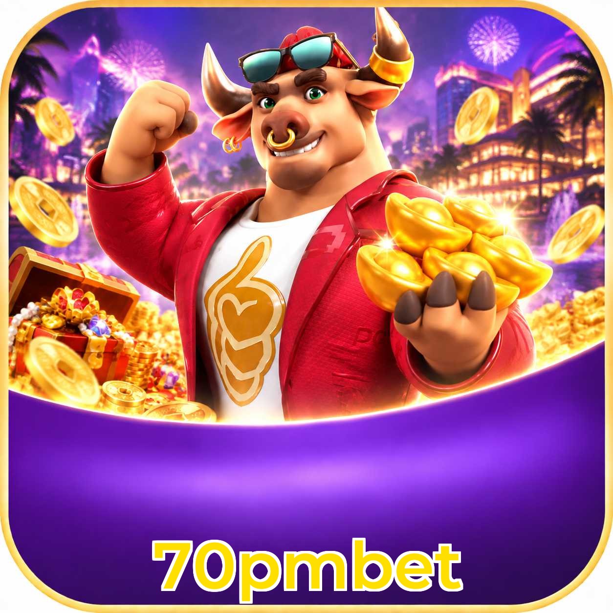 70pmbet Logo Verificado