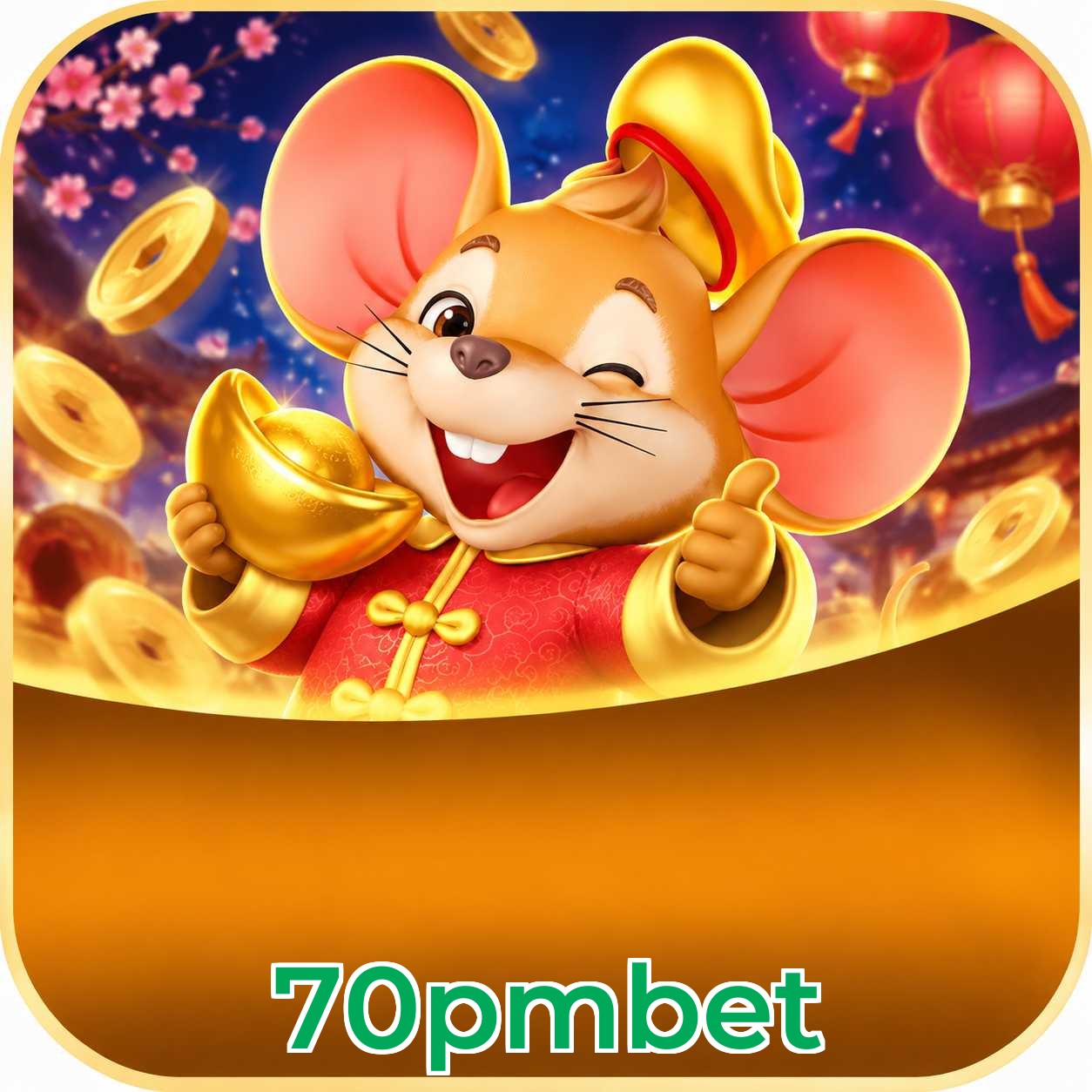 70pmbet Logo Seguro