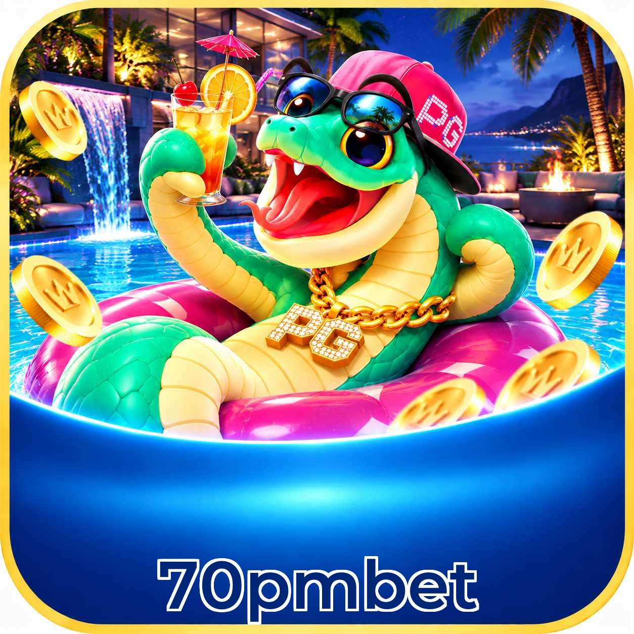 Requisitos do APK 70pmbet para Android - Logo Oficial