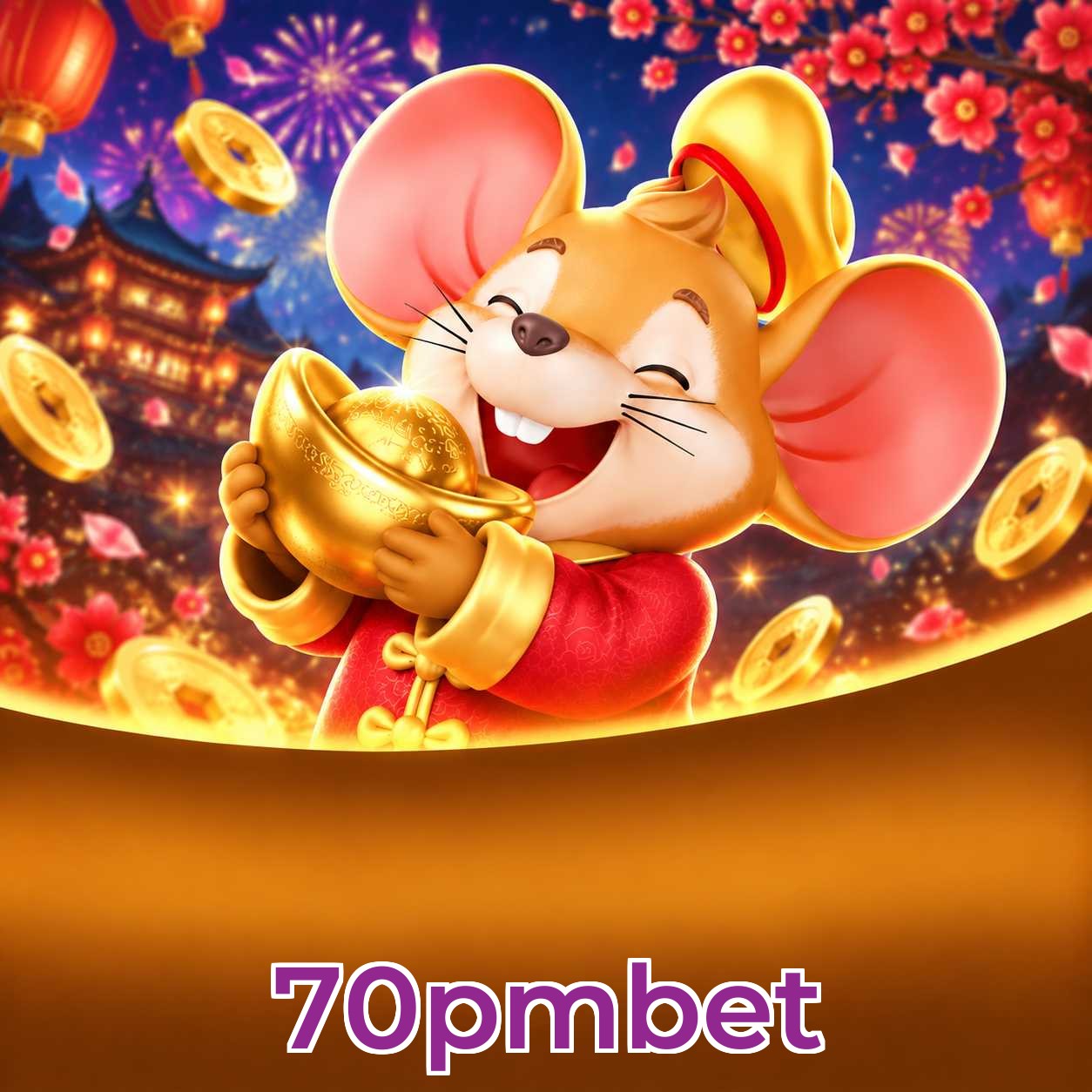 Logo da 70pmbet